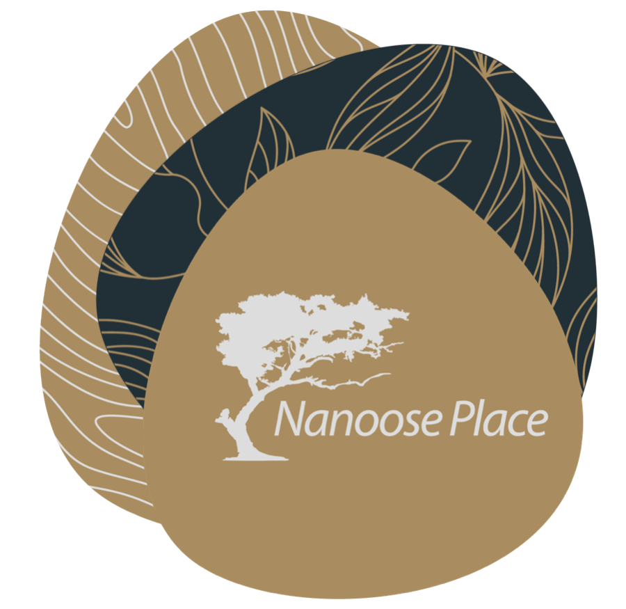 Nanoose Place brand identity